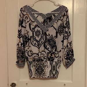 White House Black Market blouse
